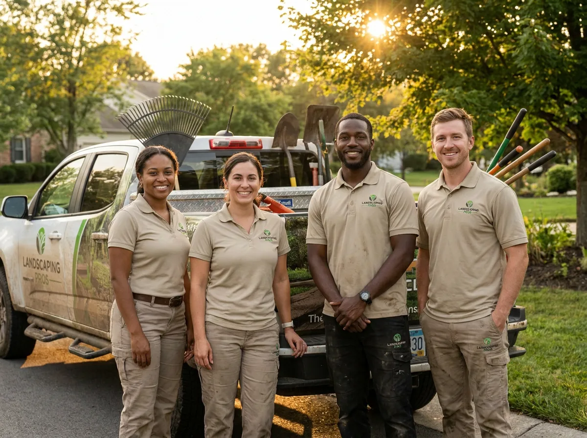 Landscaping company in Bethel, OK